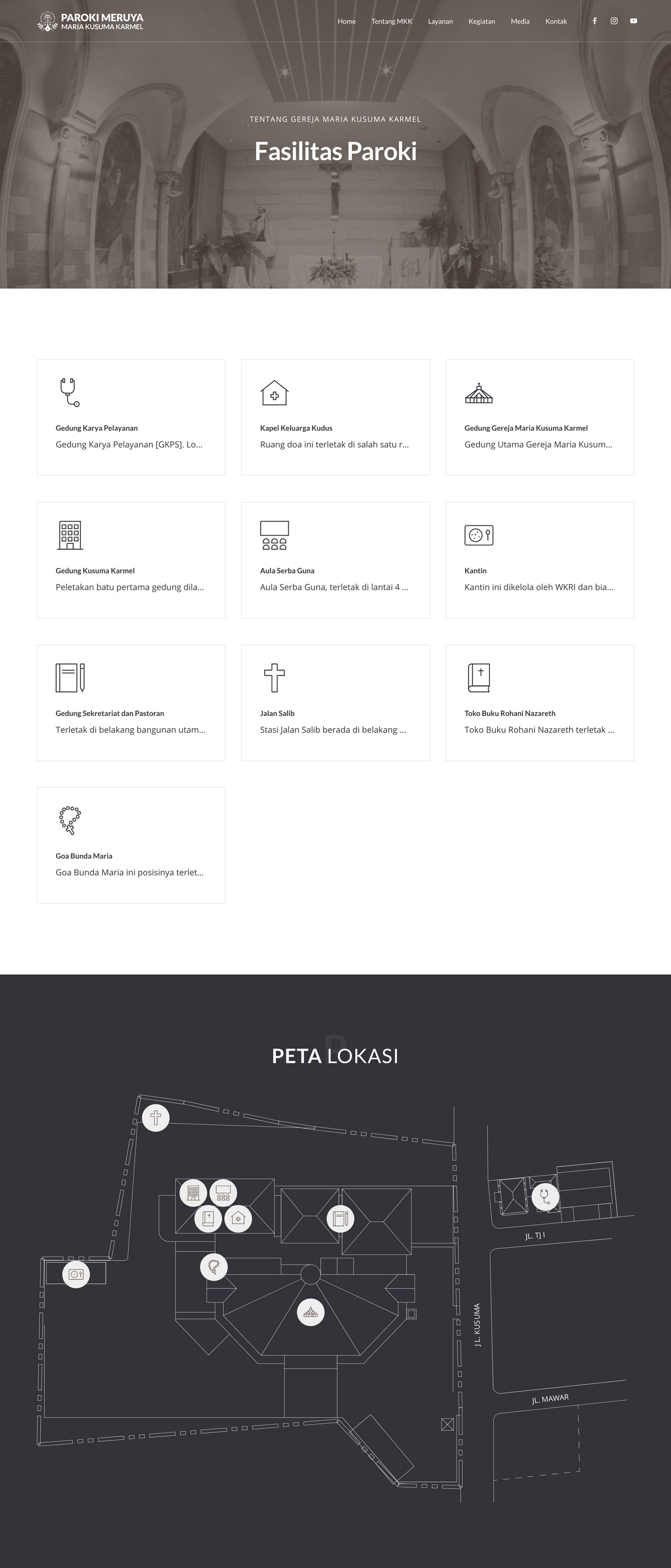 Facility Page Preview